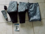 Renpho Air Compression Leg Massager With Heat * Calf & Feet RP-ALM071H Tested. Fixed Price $18.74.