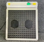 Acuvibe Model 5005 Heat Wave Action Foot Massager Diabetic Therapy. Fixed Price $112.00.