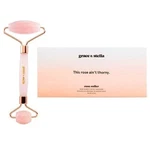 Grace & Stella Rose Quartz Facial Massager Roller This Ain't Thorny - New!. Fixed Price $11.99.