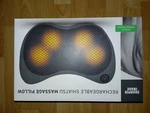 Sharper Image SMG1202 Wireless & Portable Shiatsu Massager With Heat, Deep Musc. Fixed Price $109.99.