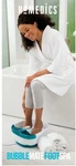 Homedics Pedicure Spa Footbath With Heat Massaging Bubble Action Nib. Fixed Price $49.00.