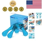 Handheld Four-point Massage Tool Ultimate Trigger Relief For Neck & Back. Fixed Price $11.99.