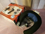 Homedics Neck & Shoulder Massager With Heat 2-SPEED Action. Fixed Price $17.99.