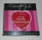 New Crazy Girl Warming Body Massager Pink Classic Erotica Reusable Heart Shaped. Fixed Price $7.49.