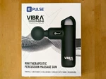 Epulse Vibra Mini Therapeutic Percussion Massage Gun, Black - New. Fixed Price $139.99.