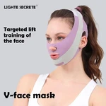 V Line Face Shaper Band Chin Lift Strap Sleep Facial Support Massage Tool. Fixed Price $9.67.