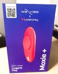 We-vibe Moxie Wearable Rechargeable Silicone Massager Lingerie Play Sealed New. Fixed Price $69.99.