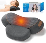 Neck Massager Pillow Heat Shiatsu Cervical Traction Dark Gray Msrp 109.99. Fixed Price $59.99.