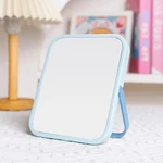 Desk Mirror, 6.7 Inch Vanity Makeup -hanging Port, 1 Travel. Fixed Price $5.84.