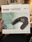 Beurer MG115 Heated Neck & Shoulder Massager, 2 Levels, Corded Electric. Fixed Price $19.87.