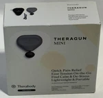 New Sealed Therabody Theragun Mini 3RD Generation Black. Fixed Price $128.00.