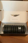 Nextrino Nextroller 3 Speed Rechargeable Vibrating Foam - Black. Fixed Price $44.99.