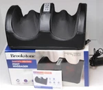 Brookstone Shiatsu Heating Foot Massager BK1620M Open Box. Fixed Price $49.87.