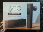 Lyric Therapeutic Massager & All Accessories In Color "granite" Excellent Cond.. Fixed Price $70.00.