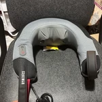 Homedics Neck Massager W Heat And Deep-kneading Shiatsu Motion.. Fixed Price $20.00.