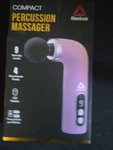 Reebok Compact Handheld Percussion Massager 9 Intensity Levels 4 Heads Led New. Fixed Price $50.00.