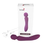 Lovei Dual Motor Wand - Massager With 3 Speed Options 7 Pulsating. Fixed Price $39.98.