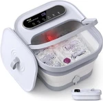 Foot Spa Bath Massager With Heat, Collapsible Soaking Tub. Fixed Price $78.55.