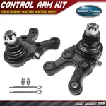 2PCS Front Lower Ball Joint Set For Mitsubishi Montero 92-00 Sport 97-04. Fixed Price $34.19.