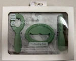 Ezpz Oral Development Tools (3 Pack In Sage) - Months+ Small, Green New. Fixed Price $14.99.