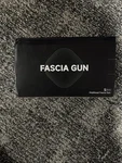 Multihead Fascia Gun - (s Series) Professional Deep Tissue Massager 11.1V 35W. Fixed Price $20.00.