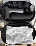 Sharper Image Power Percussion Hot + Cold Reach Massager - New. Fixed Price $31.89.
