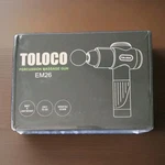 Brand New Toloco Percussion Massage Gun Muscle Deep Tissue Pain Relief EM26. Fixed Price $26.05.