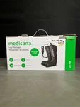 Medisana Leg Massager With Heat And Compression, For Circulation. Fixed Price $79.99.