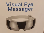 Renpho Eye Massager R-G004 5 Modes Air Pressure Heat & Vibration W/music Therapy. Fixed Price $79.99.
