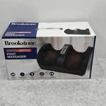 New Brookstone Shiatsu Heating Foot Massager BK1620M-NOC. Fixed Price $53.99.