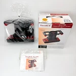 Therarub PRO-3700 Clinical Therapeutic Massager Dual Speed Metal Handles Red New. Fixed Price $130.00.