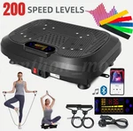 Vibration Plate Body Shaker Massage Fitness Machine Oscillating Power 3D Silent. Fixed Price $58.69.