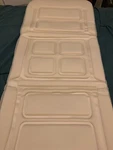 New Belmint 10-MOTOR Full Body Massage Mat With Heat. Fixed Price $34.99.