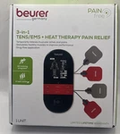 Beurer EM59 Digital 3-IN-1 Tens Ems & Heat Therapy Device For Pain Relief. Fixed Price $49.99.