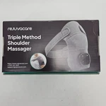Rejuvacare Shoulder Vibration+heat Massager Multi-mode Rechargeable Adjustable. Fixed Price $55.95.