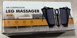 New Balhvit Air Compression Leg Massager FE-7202. Fixed Price $32.00.