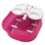 Beauty Chic Massaging Foot Spa Bath, White/pink. Fixed Price $29.99.
