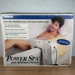 Pollenex Whirlpool Power Spa WB1925 Vintage Bath Jet Massager - New Open Box. Fixed Price $119.99.