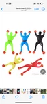 Wall Walkers 8 Pc Great Stocking Stuffers. Fixed Price $12.99.