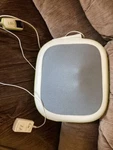 Oregon Scientific I.comfort Massage Cushion With Heat &storage Bag, Ibm - 80010. Fixed Price $29.95.