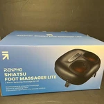 Renpho Shiatsu Foot Massager Lite RP-FM057R Brand New Open Box Remote Included. Fixed Price $44.98.