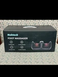 Nekteck Foot Massager NK-FM12 New. Fixed Price $40.00.