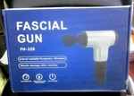 Massage Gun 6 Speed Fascial Muscle + 4 Attachments FH-320. Brand New Open Box. Fixed Price $19.99.