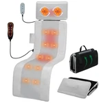 9 Modes Full Body Mat With Heat Detachable Shiatsu Neck Massager Remote. Fixed Price $86.24.