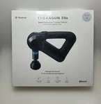 New Theragun Elite Handheld Percussive Massage Device. Fixed Price $239.99.