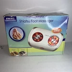 Nib Homedics Shiatsu Foot Massager With Heat Deep Kneading FMS-100HC2.. Fixed Price $25.69.
