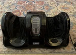 Slabway Shiatsu Red Foot Massager With Heat No Remote - Tested Works Nice. Fixed Price $47.00.