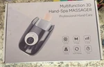 Hand Massager With Heat Compression, 3D Machine For Arthritis New. Fixed Price $20.00.