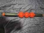 Gaiam Restore Massage Stick Pressure Point Muscle Roller Athletic Recovery Tool. Fixed Price $8.75.