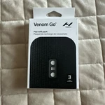 Hyperice Venom Go Heat + Vibration Pad Refill 3-PACK Black New Replacement. Fixed Price $19.00.